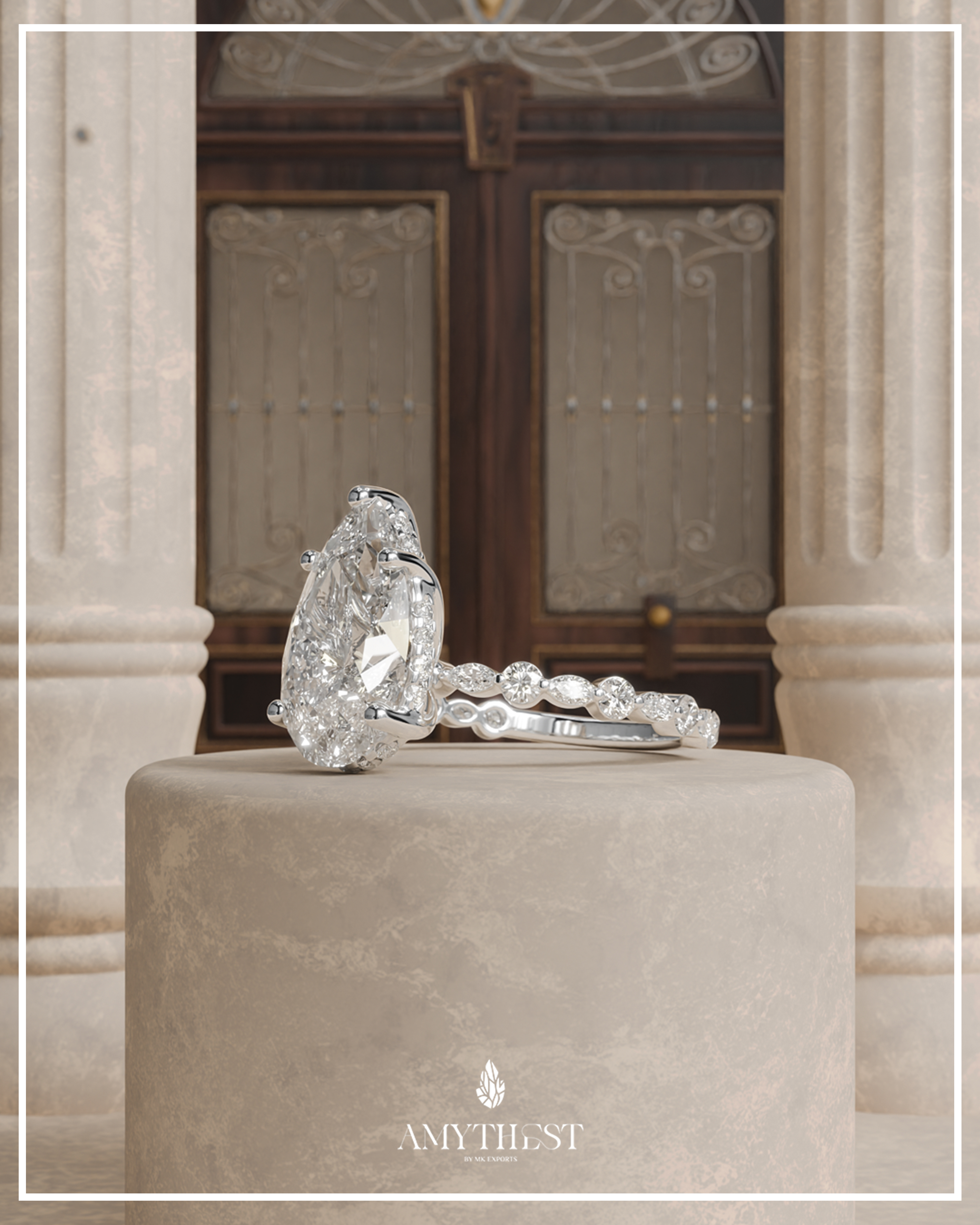 Regal Bloom Ring
